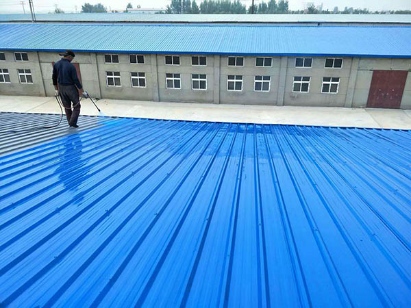 镇赉 彩钢瓦喷漆翻新工业厂房、仓库